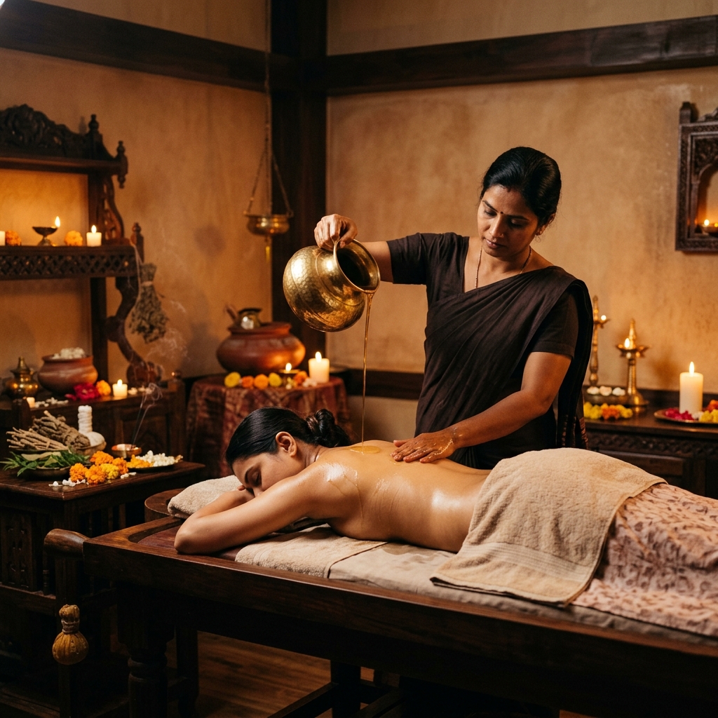 Ayurveda Body Massage