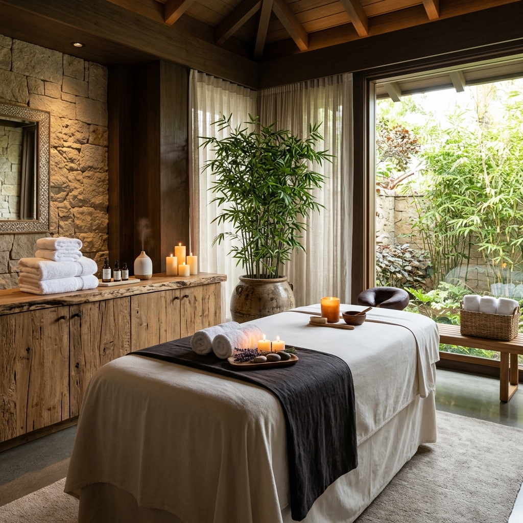 Luxury Spa Atmosphere